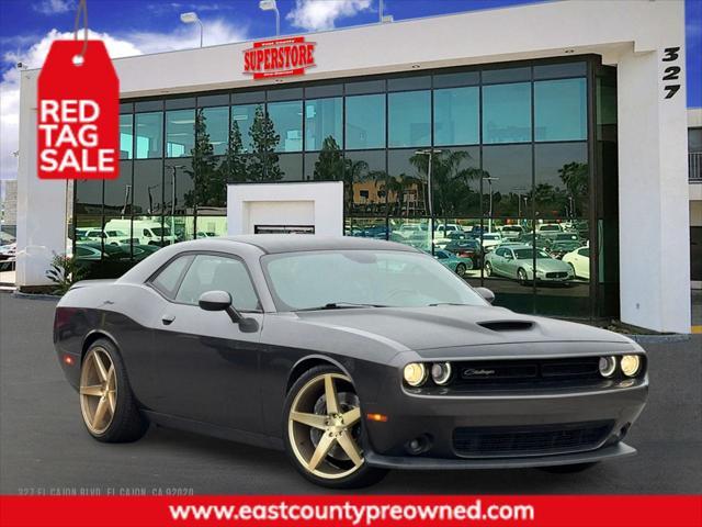 used 2018 Dodge Challenger car, priced at $32,888