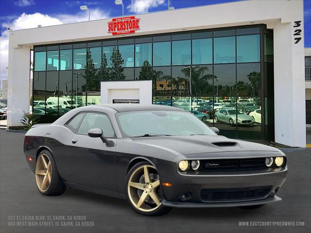 used 2018 Dodge Challenger car, priced at $33,985