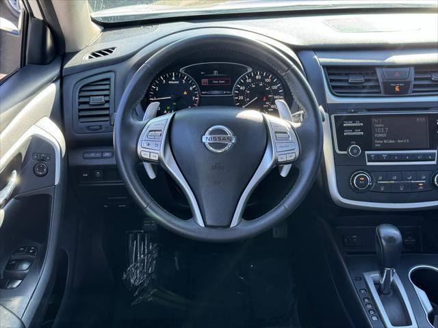 used 2016 Nissan Altima car, priced at $13,999