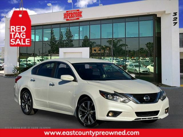 used 2016 Nissan Altima car, priced at $13,999