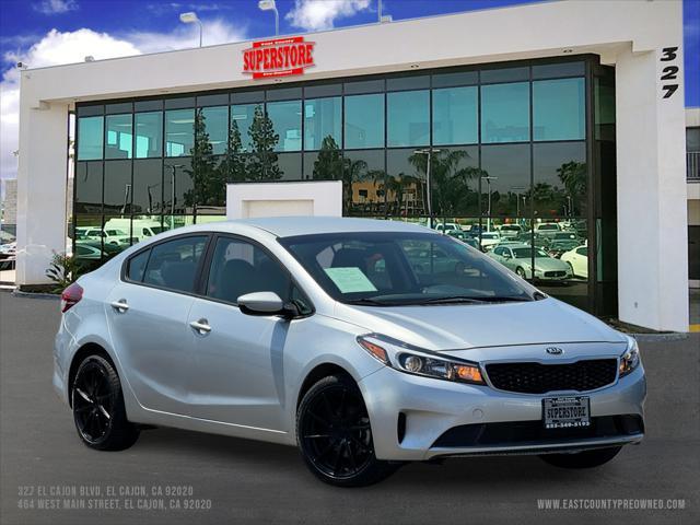 used 2018 Kia Forte car, priced at $16,500