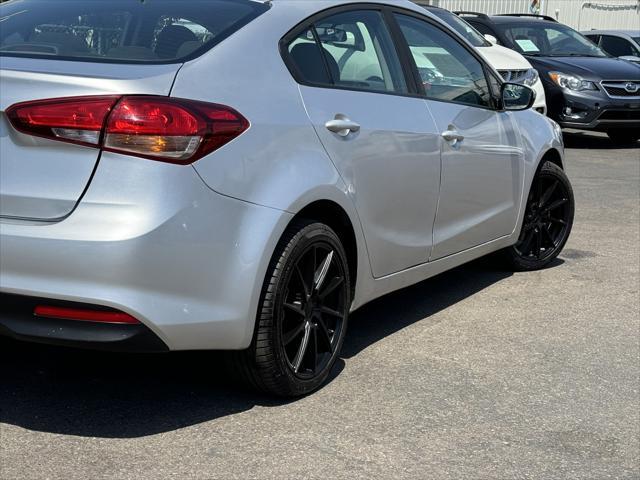 used 2018 Kia Forte car, priced at $16,500