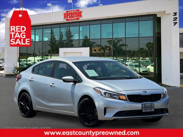 used 2018 Kia Forte car, priced at $12,995