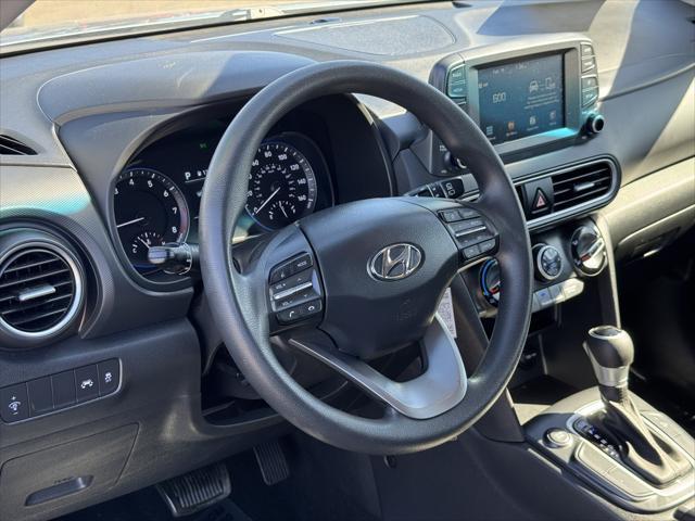 used 2021 Hyundai Kona car, priced at $15,500