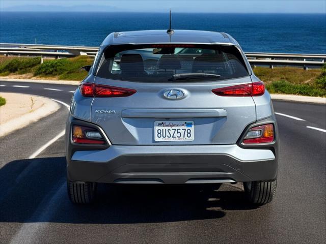 used 2021 Hyundai Kona car, priced at $15,500