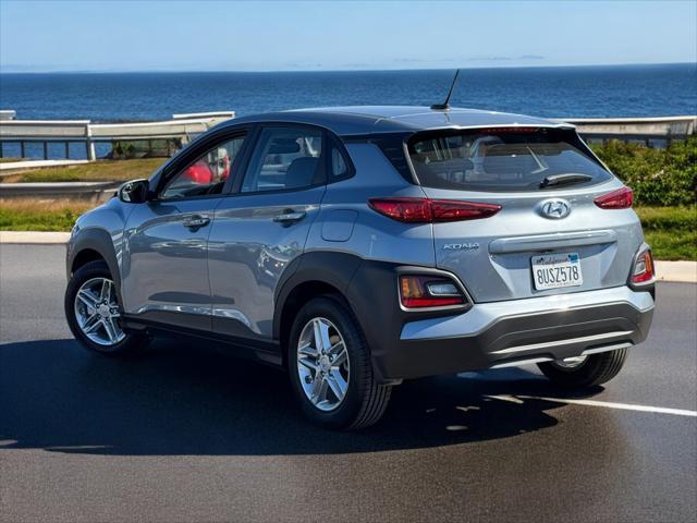 used 2021 Hyundai Kona car, priced at $15,500