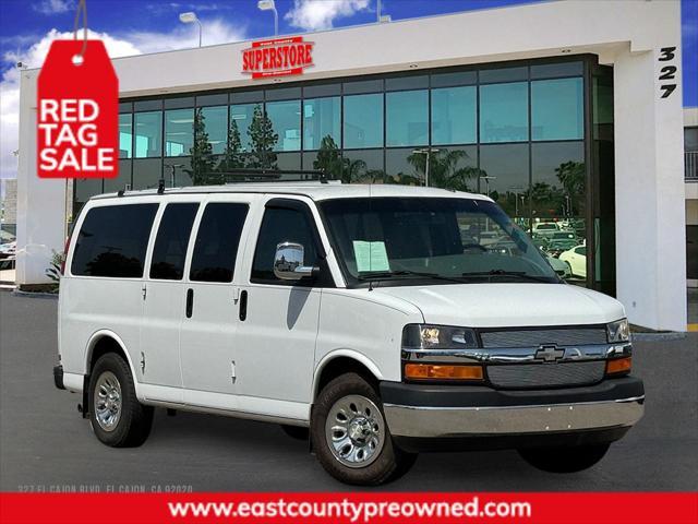 used 2014 Chevrolet Express 1500 car, priced at $28,750