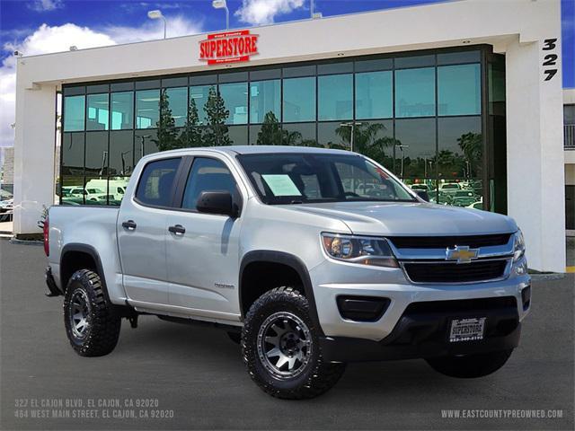 used 2017 Chevrolet Colorado car, priced at $21,997