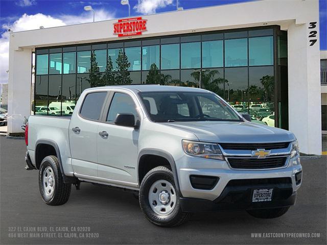 used 2017 Chevrolet Colorado car