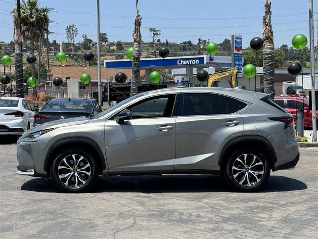 used 2017 Lexus NX 200t car, priced at $23,888