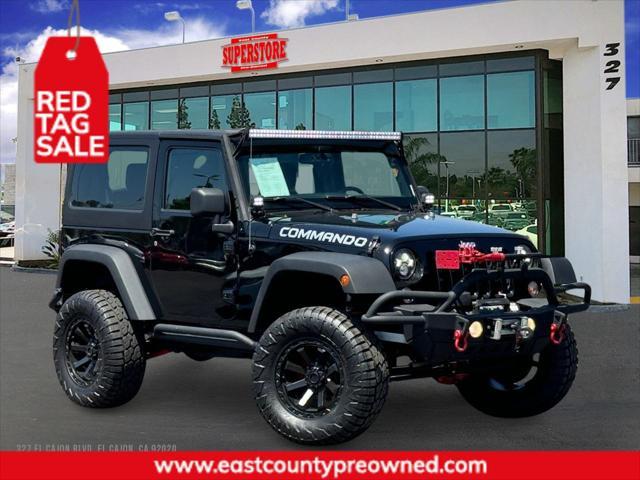 used 2016 Jeep Wrangler car, priced at $24,999