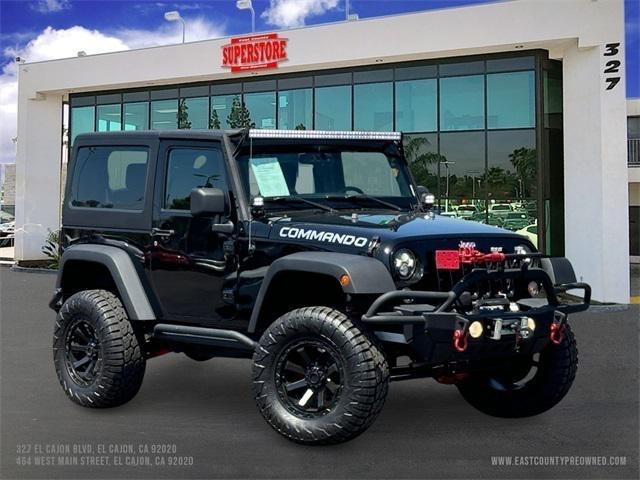 used 2016 Jeep Wrangler car, priced at $24,999