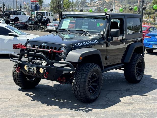 used 2016 Jeep Wrangler car, priced at $24,999