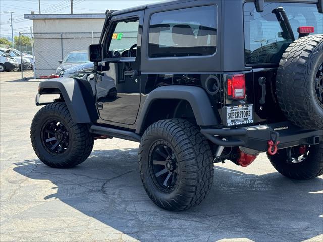 used 2016 Jeep Wrangler car, priced at $24,999