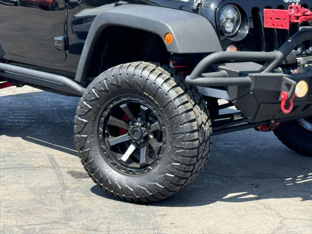 used 2016 Jeep Wrangler car, priced at $24,999