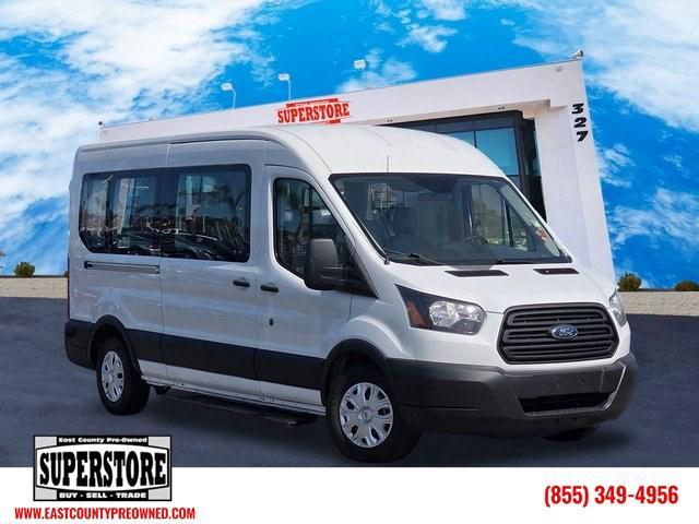 used 2017 Ford Transit-350 car, priced at $38,999