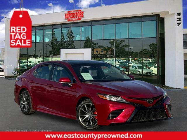 used 2018 Toyota Camry car, priced at $23,995