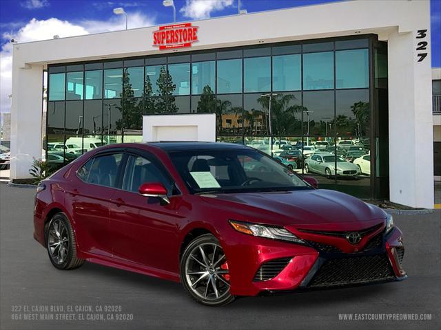 used 2018 Toyota Camry car, priced at $23,995