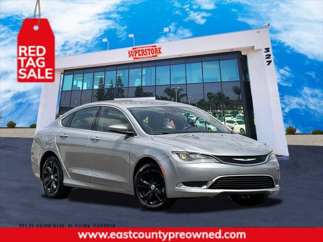 used 2017 Chrysler 200 car, priced at $11,999