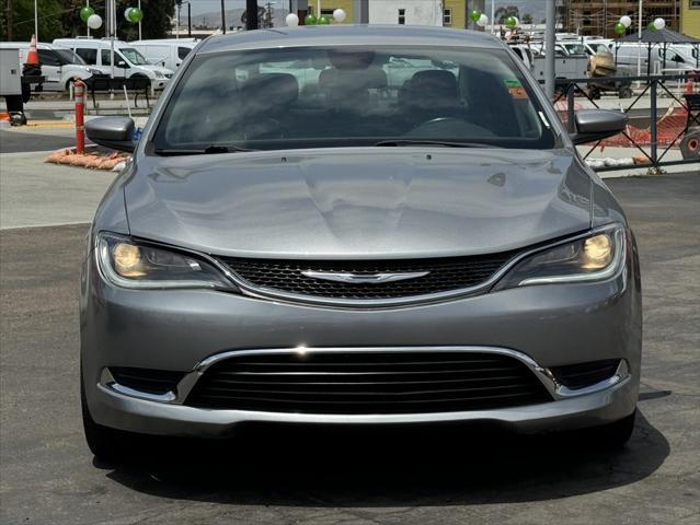 used 2017 Chrysler 200 car, priced at $11,999