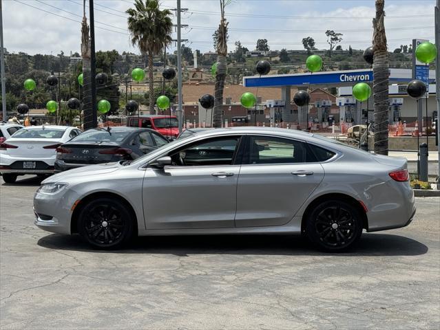 used 2017 Chrysler 200 car, priced at $11,999