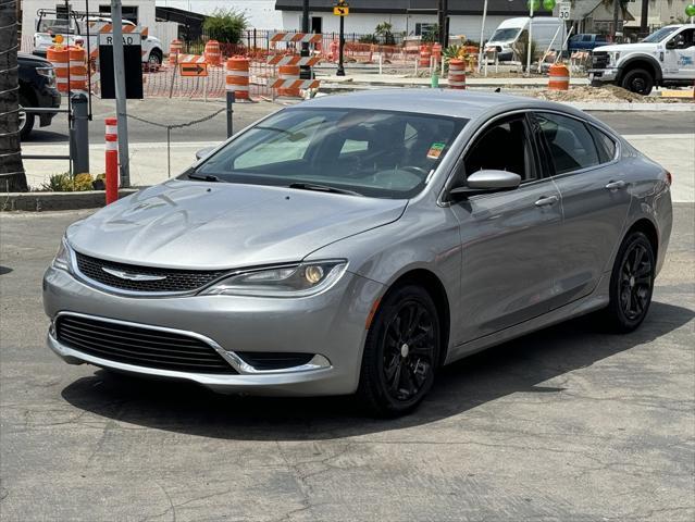 used 2017 Chrysler 200 car, priced at $11,999