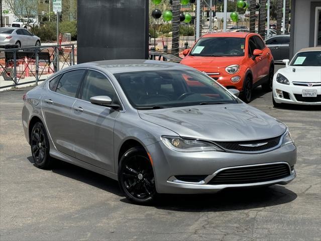 used 2017 Chrysler 200 car, priced at $11,999