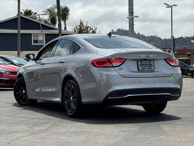 used 2017 Chrysler 200 car, priced at $11,999