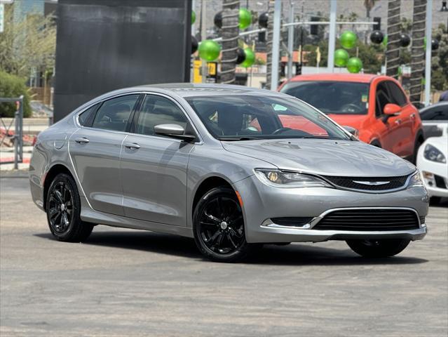 used 2017 Chrysler 200 car, priced at $11,999