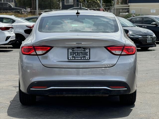 used 2017 Chrysler 200 car, priced at $11,999