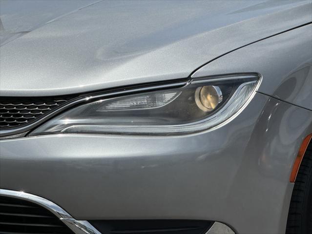 used 2017 Chrysler 200 car, priced at $11,999