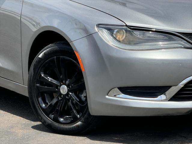 used 2017 Chrysler 200 car, priced at $11,999