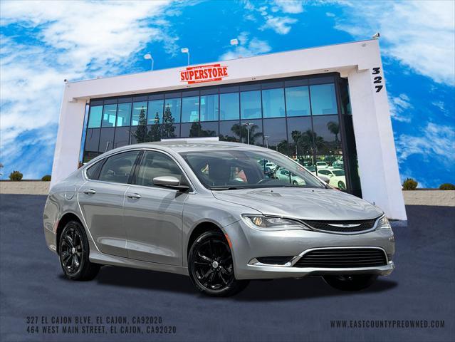 used 2017 Chrysler 200 car, priced at $14,994