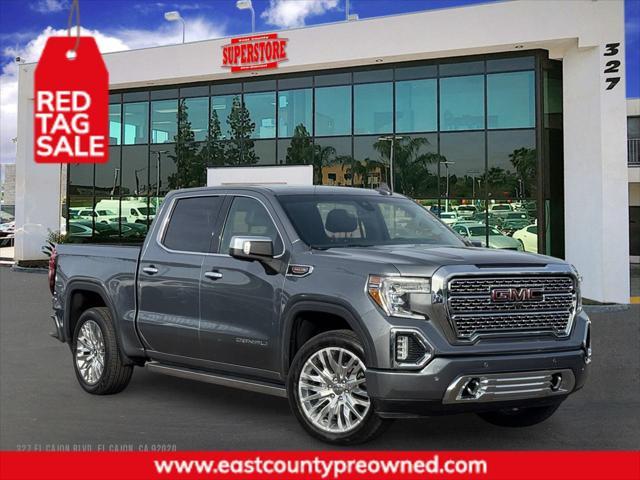 used 2019 GMC Sierra 1500 car, priced at $47,995