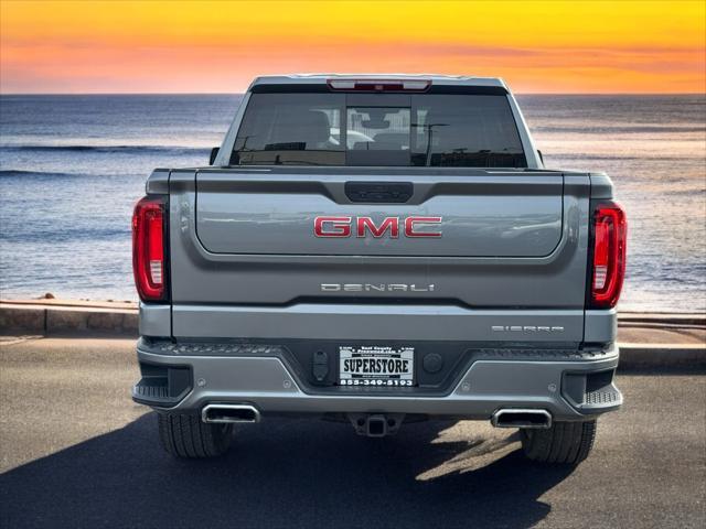 used 2019 GMC Sierra 1500 car, priced at $47,995