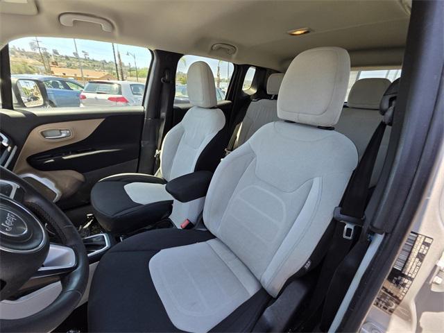 used 2019 Jeep Renegade car, priced at $14,999