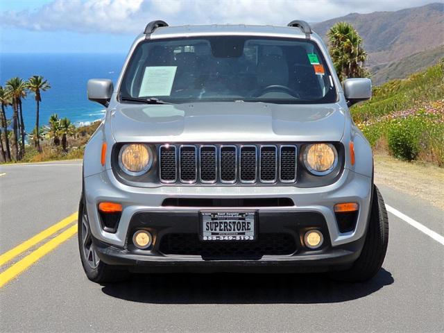 used 2019 Jeep Renegade car, priced at $14,999