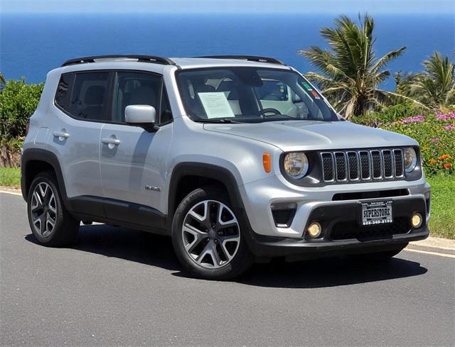 used 2019 Jeep Renegade car, priced at $14,999