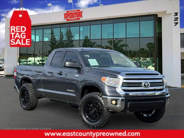 used 2017 Toyota Tundra car, priced at $27,979