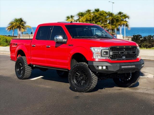 used 2019 Ford F-150 car, priced at $42,999