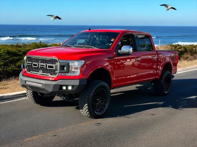 used 2019 Ford F-150 car, priced at $42,999