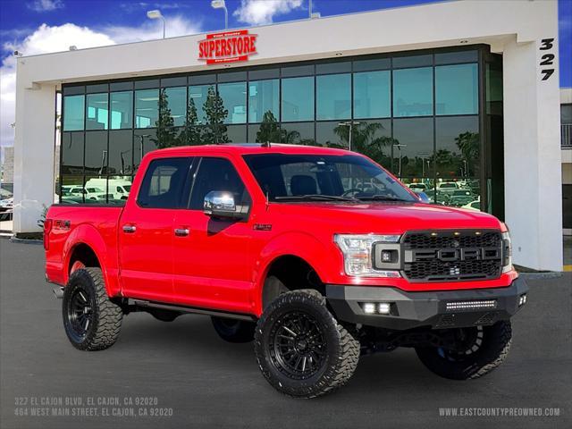 used 2019 Ford F-150 car, priced at $42,999