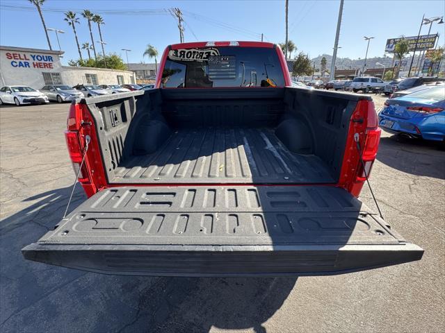 used 2019 Ford F-150 car, priced at $42,999