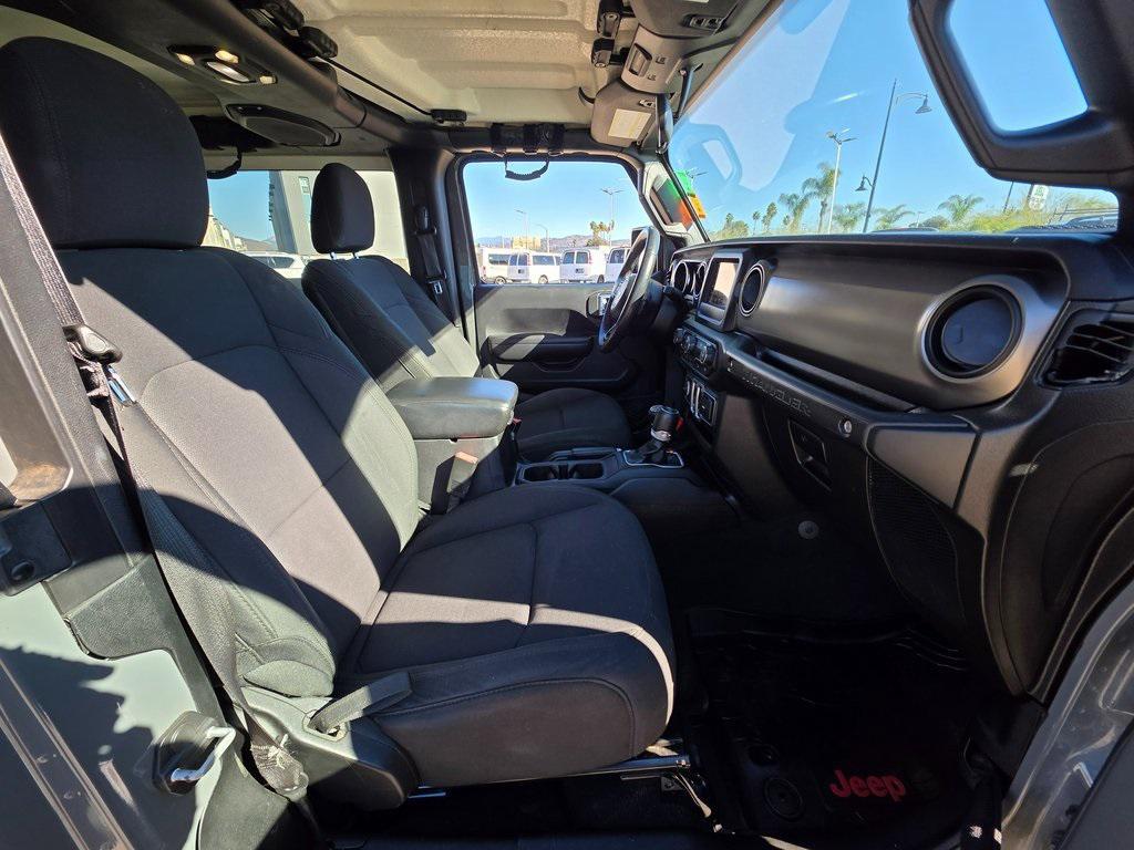 used 2018 Jeep Wrangler car, priced at $17,995