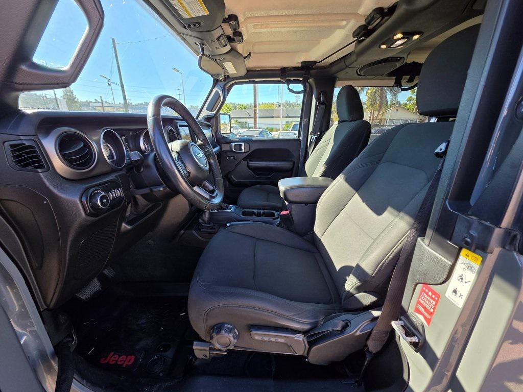 used 2018 Jeep Wrangler car, priced at $17,995