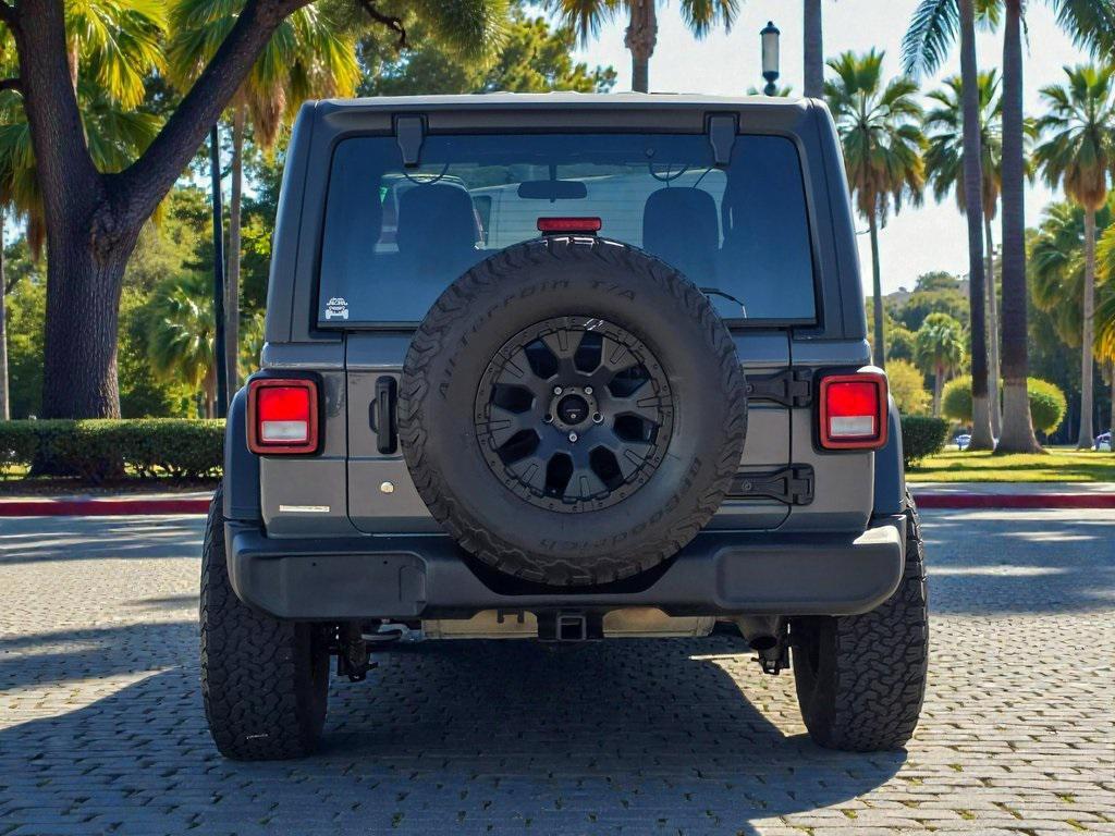 used 2018 Jeep Wrangler car, priced at $17,995