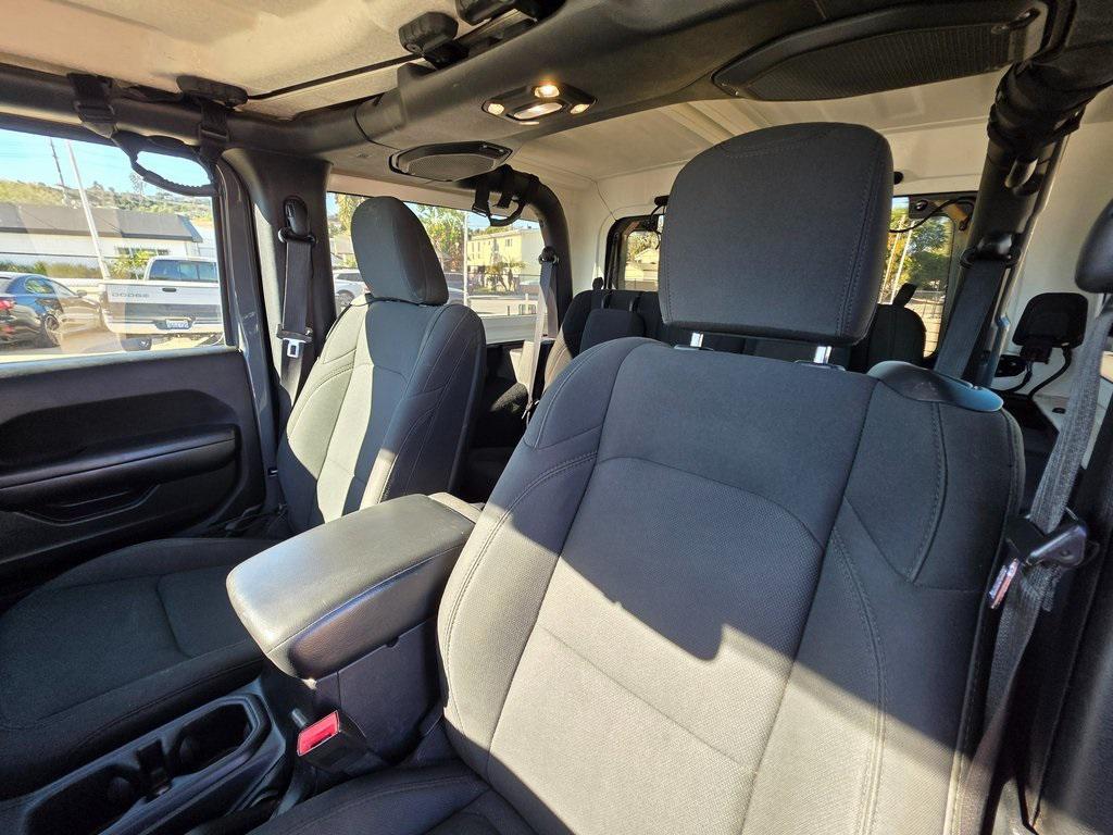 used 2018 Jeep Wrangler car, priced at $17,995