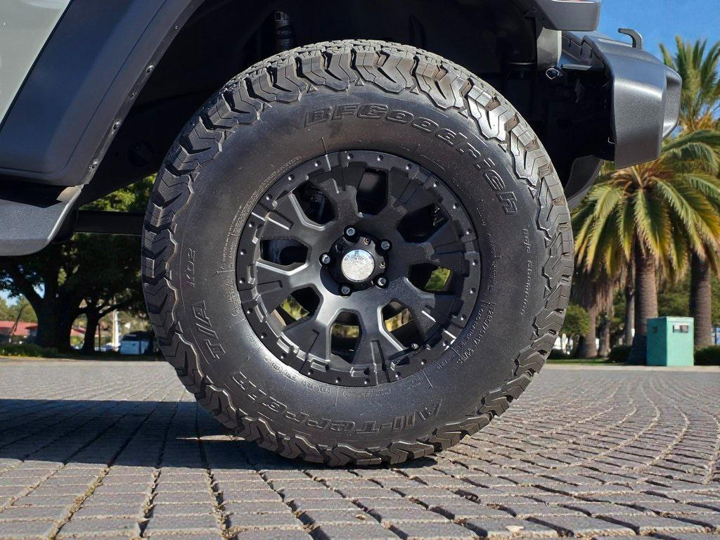 used 2018 Jeep Wrangler car, priced at $17,995