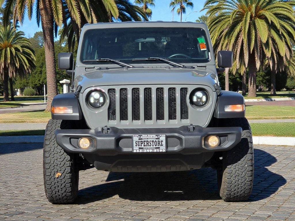used 2018 Jeep Wrangler car, priced at $17,995