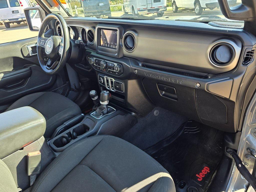 used 2018 Jeep Wrangler car, priced at $17,995